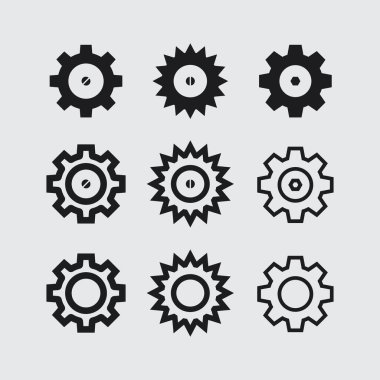 Vektör logosu teknolojisi Dijital Teknik Vektör İş Logosu Şablonu Çizimi. Dişli elektronik fabrika tabelası. Çark teknolojisi sembolü SEO amblem tasarım ögesi