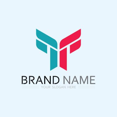 İş simgesi ve logo tasarım vektörü grafiği 