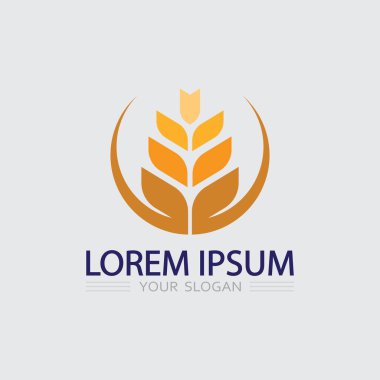 İş simgesi ve logo tasarım vektörü grafiği 