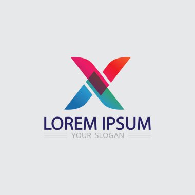 İş simgesi ve logo tasarım vektörü grafiği 