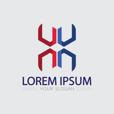 İş simgesi ve logo tasarım vektörü grafiği 