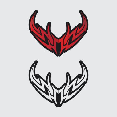 kabile dövmesi logosu tasarım simgesi ve kabile kültürü bağlarını imzala