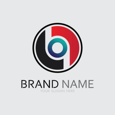 İş simgesi ve logo tasarım vektörü grafiği 