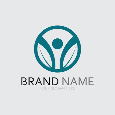 İş simgesi ve logo tasarım vektörü grafiği 