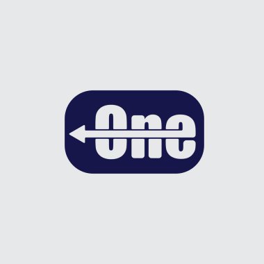 bir logo tasarımı ve bir numaralı logo tasarımı grafik çizimi