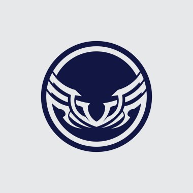 siyah kabile vektör logo tasarımı simgesi ve kabile imzası