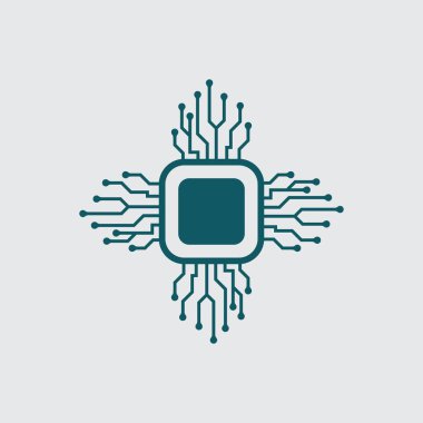 Teknik dişli logo vektör tasarım şablonu. Teknoloji Logosu Tasarım Vektörü, Amblem, Tasarım Konsepti, Yaratıcı Sembol, Simge Simgesi, Simge