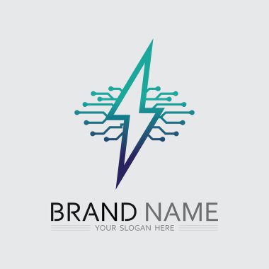 Teknik dişli logo vektör tasarım şablonu. Teknoloji Logosu Tasarım Vektörü, Amblem, Tasarım Konsepti, Yaratıcı Sembol, Simge Simgesi, Simge