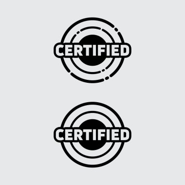 Onaylı Satış Onaylı Satış Mühürü Plastik Tasarım Logo Çizimi Çizimi