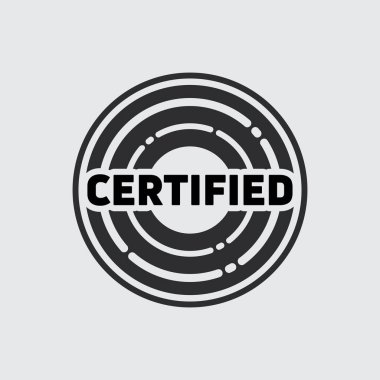 Onaylı Satış Onaylı Satış Mühürü Plastik Tasarım Logo Çizimi Çizimi