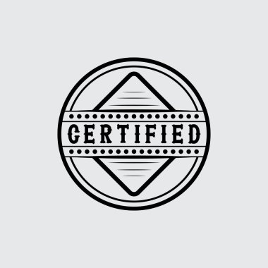 Onaylı Satış Onaylı Satış Mühürü Plastik Tasarım Logo Çizimi Çizimi