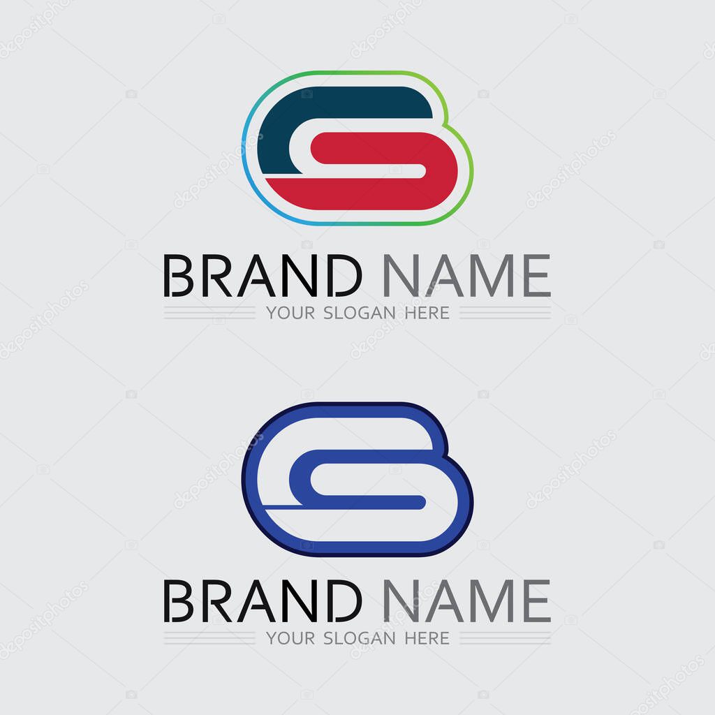 Professional G Typography Logo Mixed with Artistic G Branding Desig