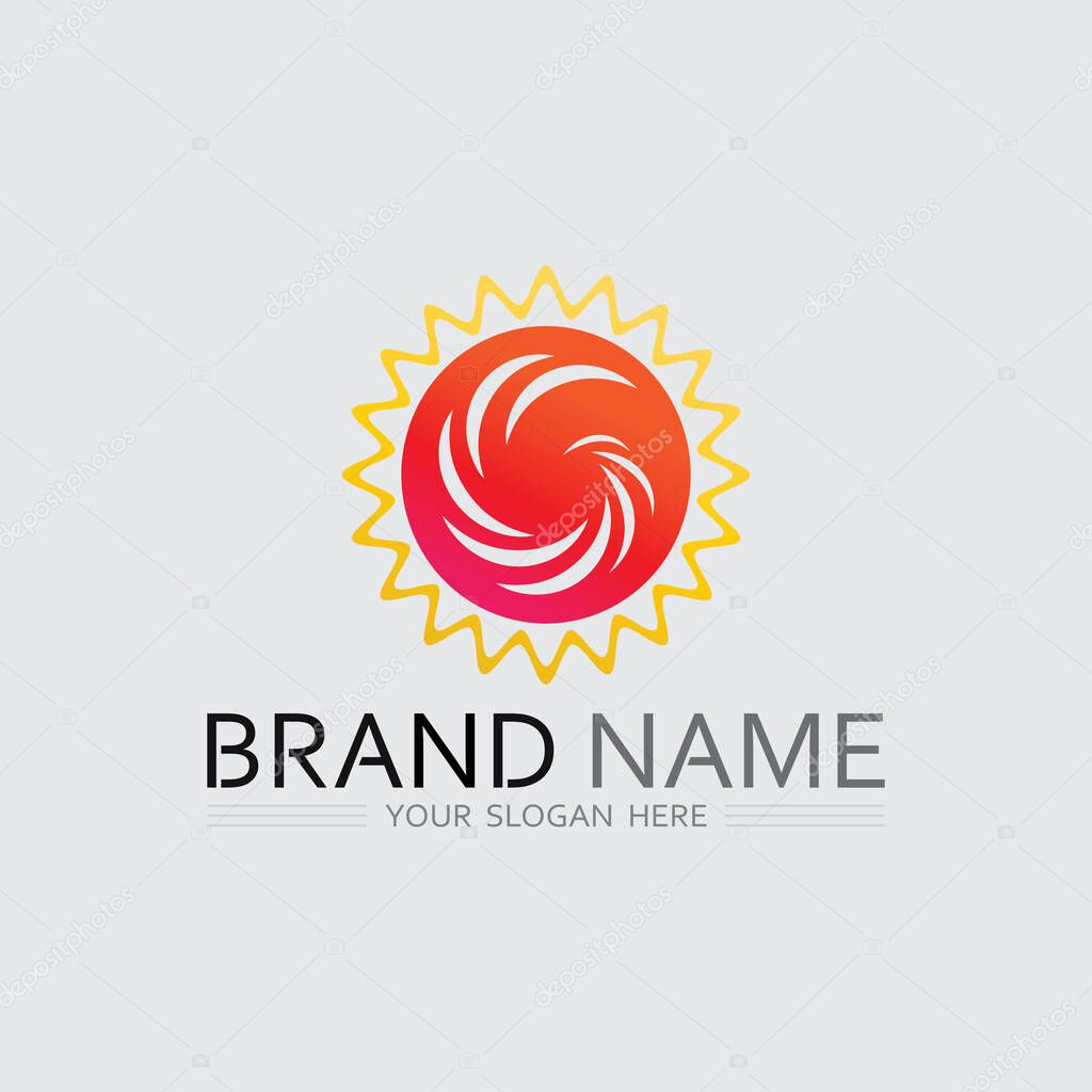 Classic Business G Logo with Modern Gradient Typograph