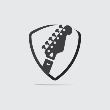 G-Shape Gitar Harfi Logosu Ico