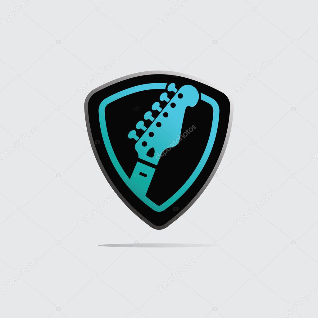 Abstract film icon vector illustration template design