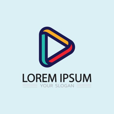 Yeşil Eko Arrow Logo Simgesi Geri Dönüşüm, Sürdürülebilirlik ve Yenilenebilir Enerji Konseptini Temsil Ediyor