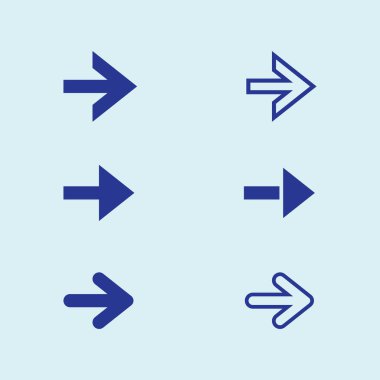 Dijital Pazarlama, Finans veya İş Stratejisi Konseptine sahip Arrow Logo Simgesi
