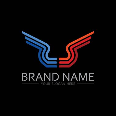 Lüks Koyu Kanatlı Yaratıcı Kanat Tasarımı