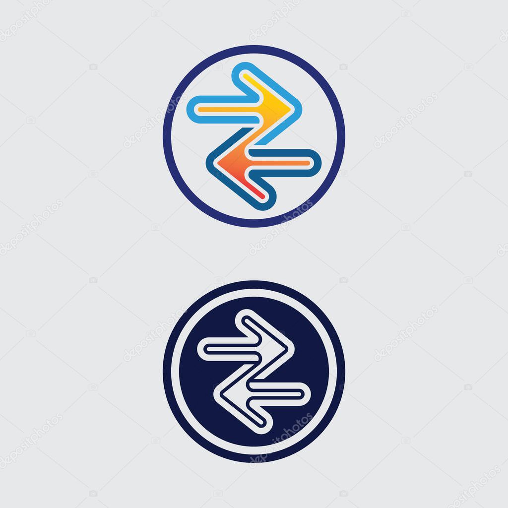 Professional Arrow Icon for Corporate Us