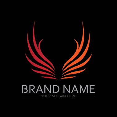 Teknoloji Şirketi için Monoline Wing Logo Tasarımı