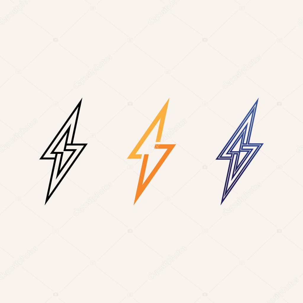 Lightning Speed Logo Design in Vector Style for Electrical Services and Technology Solutions Brandin