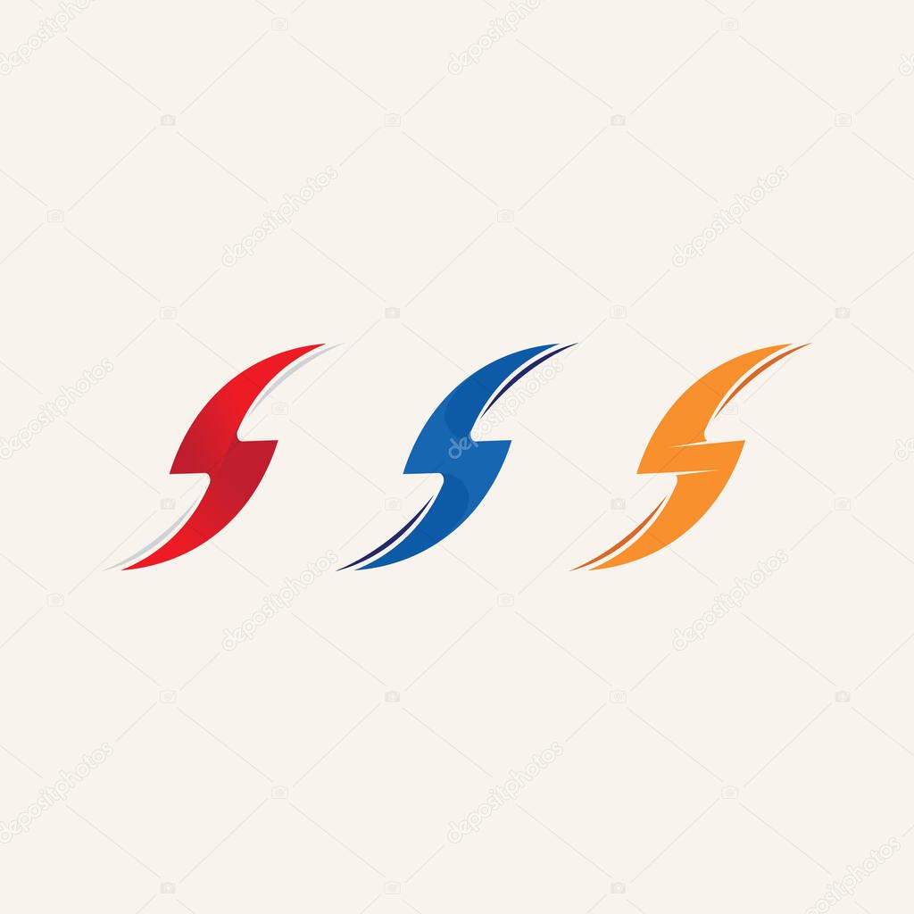 Futuristic Electro Lightning Logo with Circuit Pattern Elements and Neon Shock Visual for Energy Busines