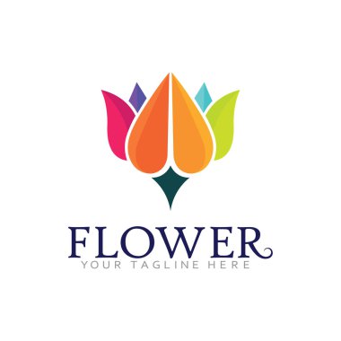 Güzellik ve Organik İş İçin Minimalist Gelişim Logosu