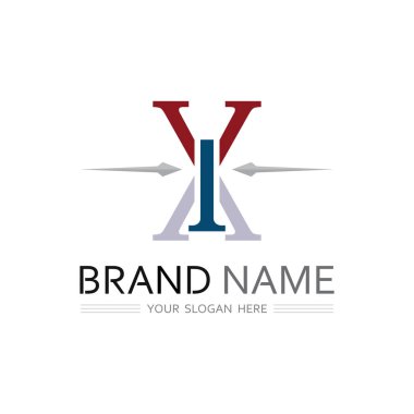 Klasik Markalaşma Konseptleri için Klasik Y Harfi Logosu