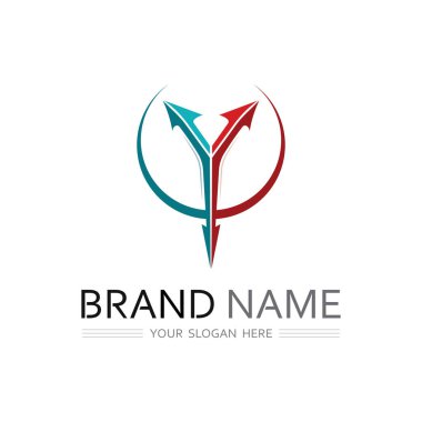 Yenilikçi İş Logosu için Geometrik Y Harfi Logosu Tasarımı