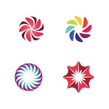 Zarif Çizgi Sanatı ve Klasik Cazibe ile Klasik Çiçek Logosu