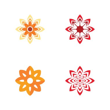 Doğal Tema ve Zarif Tipografi ile Şık Çiçek Rozeti