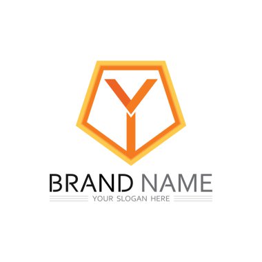 Lüks, Butik veya Moda Markası için Sanatsal ve Zarif Y Logosu Tasarımı