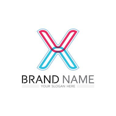 Profesyonel Markalaşma ve Görsel Kimlik için X Typography Logo Tasarımı