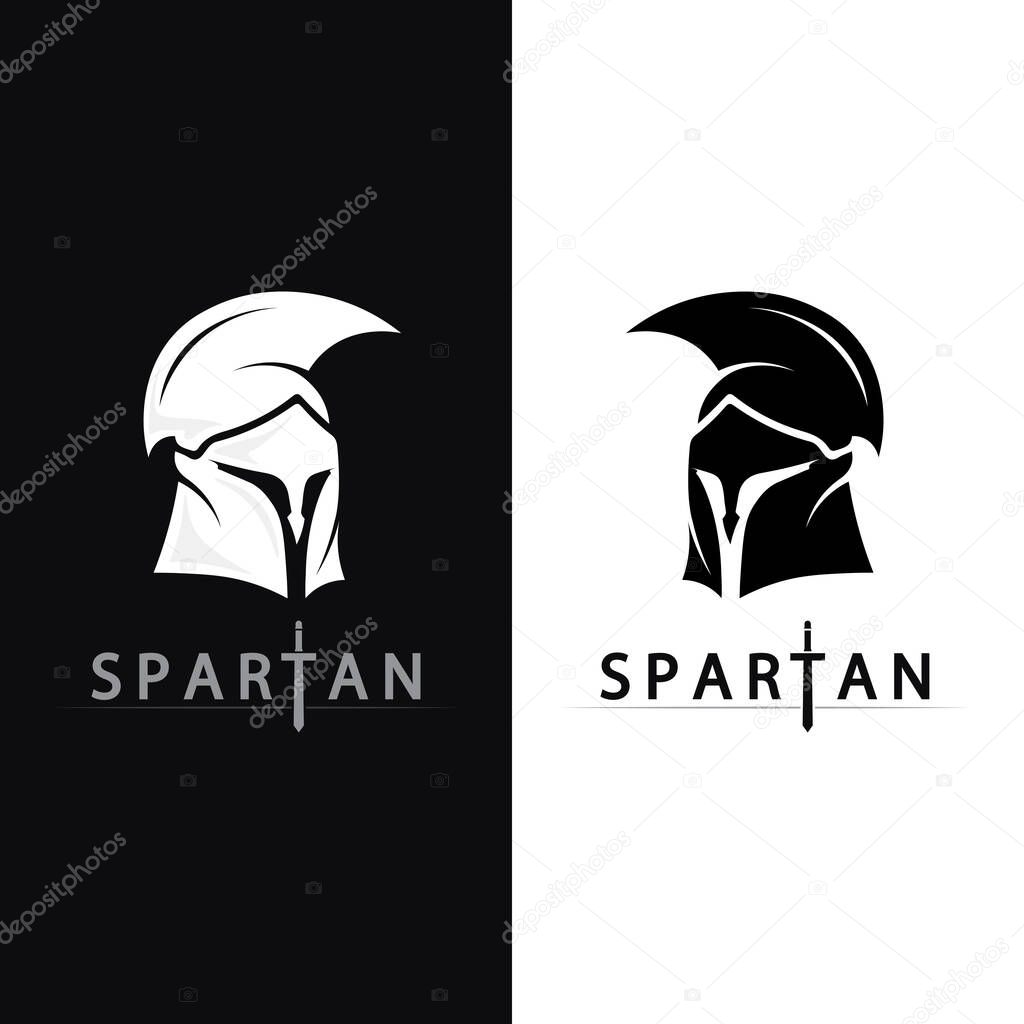 Knight Emblem Vector Logo Design Featuring Medieval Armor and Heroic Sword Icon