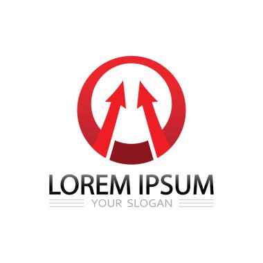 E-Ticaret, Pazarlama veya Dijital Marka Ajansı için Çok Yönlü İş Logosu Vektörü