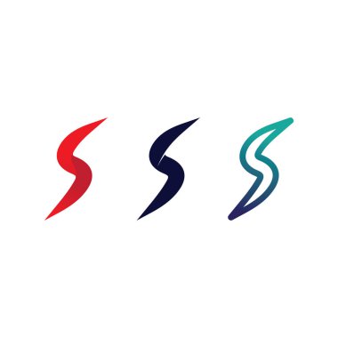 Premium Marka Tasarımı için Klasik Serif Biçimli S Vektör Logosu