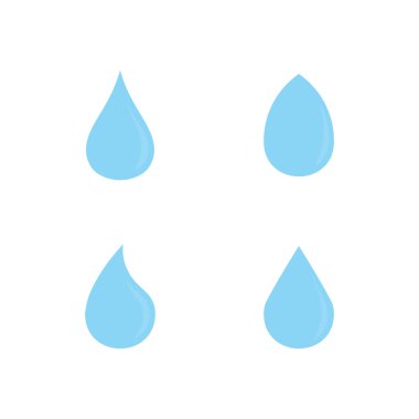 Profesyonel Görünüm için Yuvarlak Çizgileri olan Pürüzsüz Su Akımı Logosu Tasarımı