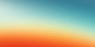 retro style background design with blue and red color gradient pattern