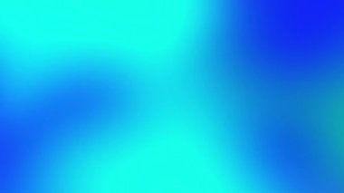 4k hareket eden mavi renk gradyan arkaplanı