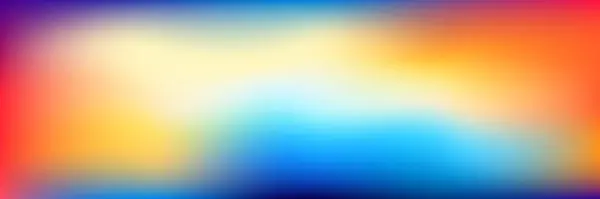 modern parlayan panorama canlı renkli gradyan arkaplan