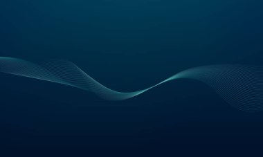 dinamik dalga desenleri modern arkaplan