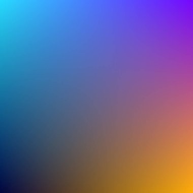 pürüzsüz mor, mavi ve sarı eğimli arkaplan.