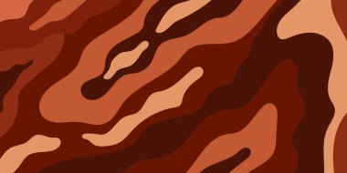 kahverengi sıvı desen vektör arkaplanı