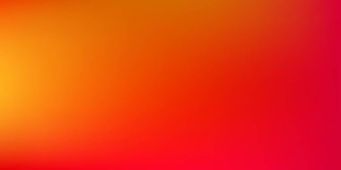 yumuşak desenli geniş kırmızı ve turuncu gradyan