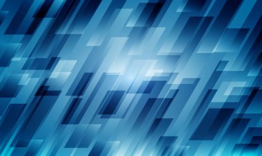 parlayan mavi köşegen çizgisi geometrik model arkaplan tasarımı