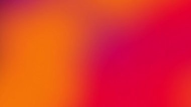 4k hareket eden pembe, mor ve sarı renk eğimli arkaplan