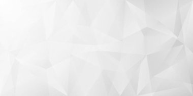 parlayan beyaz üçgen çokgen dokusu arkaplanı