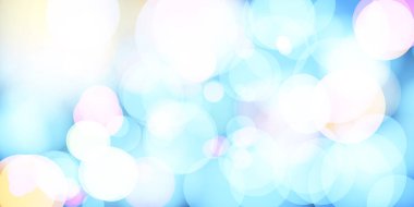 renkli parlayan bokeh efekti arkaplanı