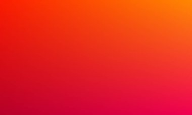 Basit kırmızı ve turuncu renk gradyanı soyut arkaplan