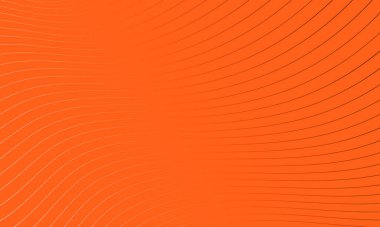 turuncu dalgalı çizgili desen arkaplanı